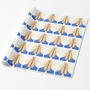 Papel De Regalo emoji de oración