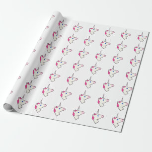 Papel De Regalo emoji de unicornio