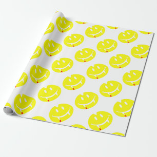 Papel De Regalo emoji de vampiro dracula