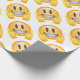 Papel De Regalo Emoji Geeky de los apoyos (Esquina)