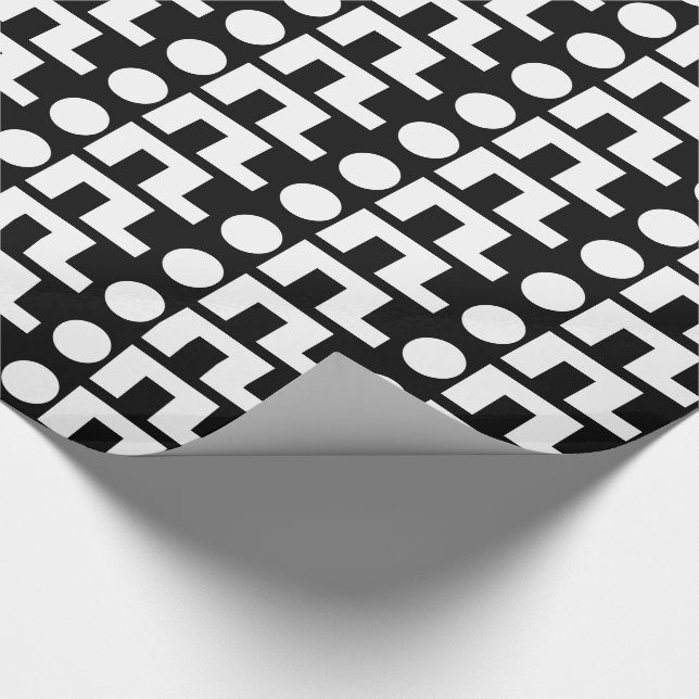 Papel De Regalo EMOJI ORZ Emoticon Kaomoji (Esquina)