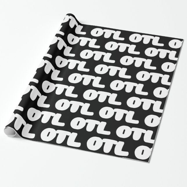 Papel De Regalo Emoticon OTL ~ Argot coreano (Desenrollado)