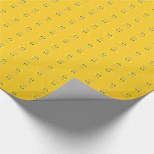 Papel De Regalo Emoticono de Princesa Brillante