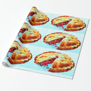 Papel De Regalo empanadas de la cereza