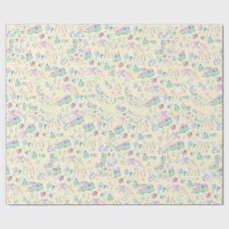 Papel de Regalo Empoderante Pastel – Cinta de Conc