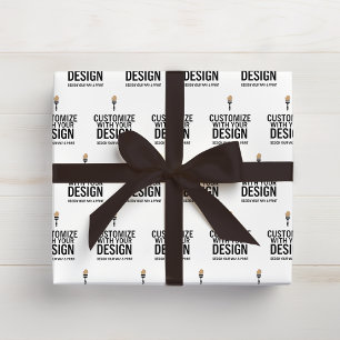 Papel De Regalo Empresa Minimalista personalizada personalizado