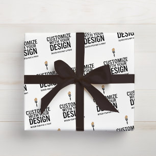 Papel De Regalo Empresa Personalizada Pequeña Empresa Personalizad