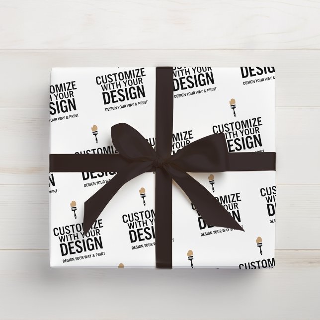 Papel De Regalo Empresa Personalizada Pequeña Empresa Personalizad (Subido por el creador)