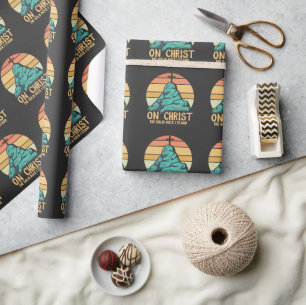 Papel De Regalo En Cristo la Roca Sólida que sostengo