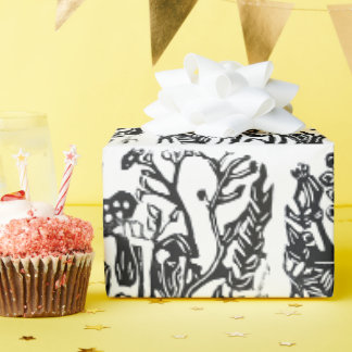 Papel De Regalo En el jardín