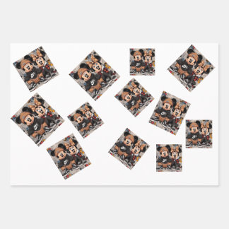 Papel de Regalo en Hojas Personalizadas – Diseño C