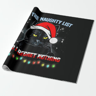 Papel De Regalo En La Lista Malvada Y No Lamento Nada De Chris