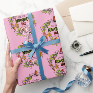 Papel De Regalo En La Lista Triste Y No Lamento Nada