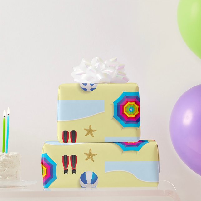 Papel De Regalo En La Playa (Subido por el creador)
