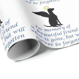 Papel De Regalo En Memoria De