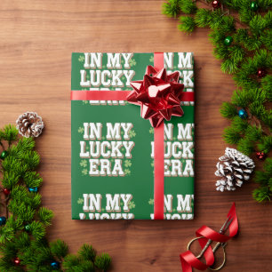 Papel De Regalo En mi afortunada era, regalo familiar del Día de S