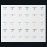 Papel De Regalo En mi era comprometida agregar nombre fecha compro<br><div class="desc">diseño</div>