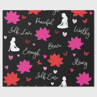 Papel de Regalo en Rollo | Motivación de Flor de L