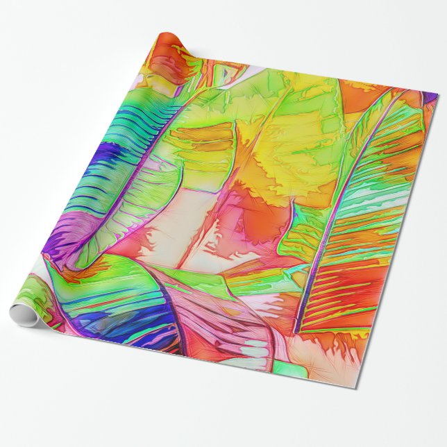 Papel De Regalo En todas las cosas de la naturaleza (Desenrollado)