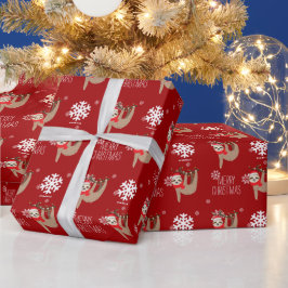 Papel De Regalo Encajadas de Navidades personalizadas para fiestas