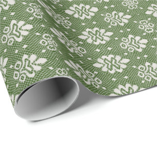 Papel De Regalo Encaje, cordón, lazo, del cordón, 