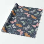 Papel de regalo encantado Boho Butterfly<br><div class="desc">Vuela y entra en un mundo de encantamiento con nuestra decoración de fiesta de mariposa encantada imprimible. Perfecto para cumpleaños, baby showers o cualquier ocasión especial, nuestra decoración de mariposa imprimible hará que tu evento sea verdaderamente inolvidable. ¡Deja que tu imaginación vuele y crea recuerdos que revolotearán en los corazones...</div>