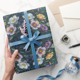 Papel De Regalo Encantador Jardín Secreto para Soñar