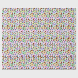 Papel De Regalo Encantamientos Lucky