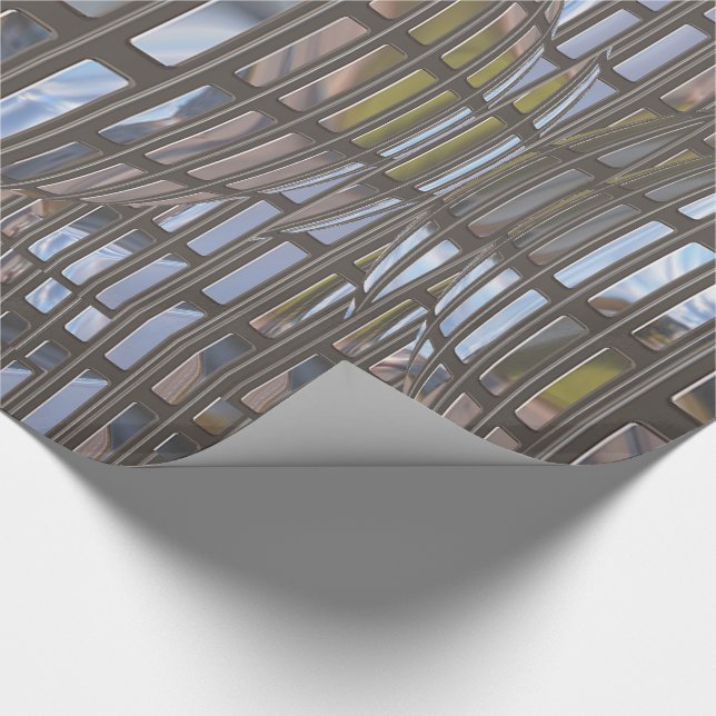 Papel De Regalo Encanto de Chrysleen (Esquina)