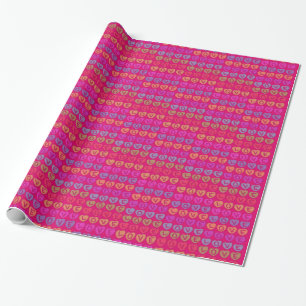Papel De Regalo ENCANTO de regalo rosado
