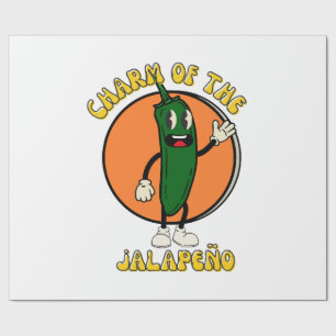 Papel De Regalo Encanto del Jalapeño
