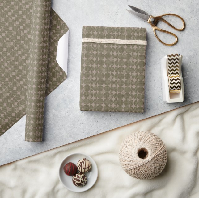 Papel De Regalo Encanto Histórico (Artesanía)