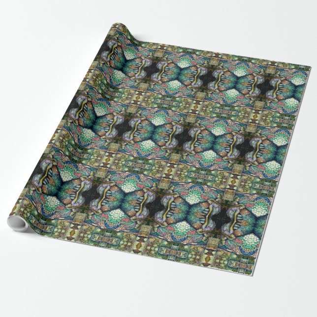 Papel De Regalo Enceladus (Desenrollado)