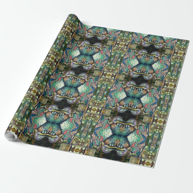Papel De Regalo Enceladus (Desenrollado)