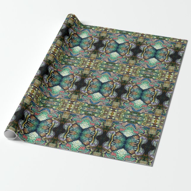 Papel De Regalo Enceladus (Desenrollado)