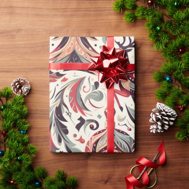 Papel De Regalo Enchanted Christmas Wrapping n6 (Regalo de vacaciones)