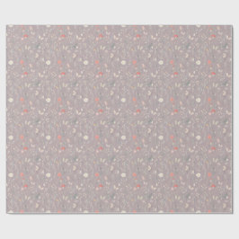 Papel De Regalo Enchanted Garden Butterfly Wildflower Gift