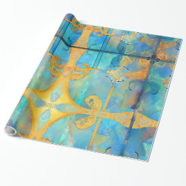 Papel de regalo Encrucijada Celeste