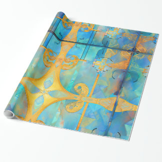 Papel de regalo Encrucijada Celeste