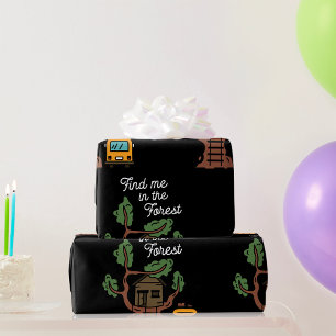 Papel De Regalo Encuéntrame En El Bosque