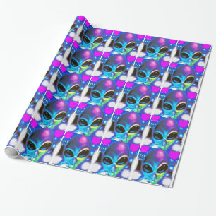 Papel De Regalo Encuentro extranjero