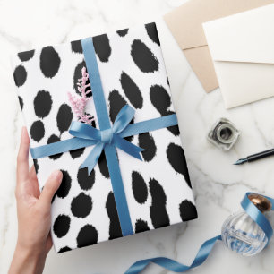 Papel De Regalo Energía de Leopardo Salvaje – Moda Audaz de Estamp