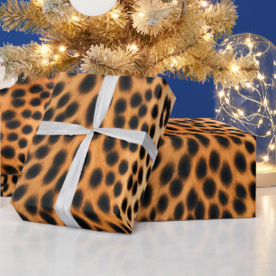 Papel De Regalo Energía de Leopardo Salvaje – Moda Audaz de Estamp