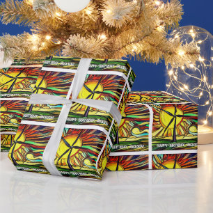 Papel De Regalo Energía solar y eólica