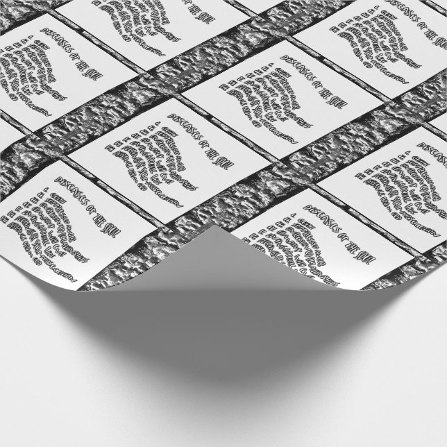 Papel De Regalo Enfermedades del alma (Esquina)