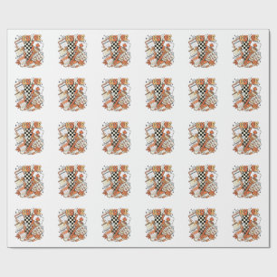 Papel De Regalo Enfermera con vida agradecida Turquía educó a enfe