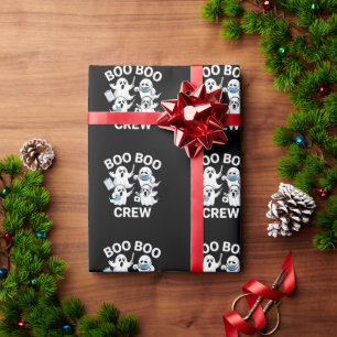 Papel De Regalo Enfermera de enfermería de Halloween Regalo Enferm