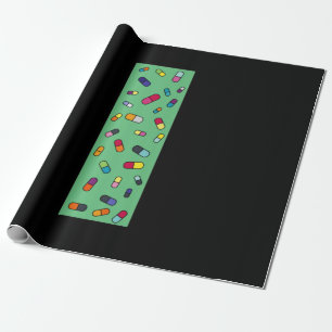Papel De Regalo Enfermera de la enfermera con regalo