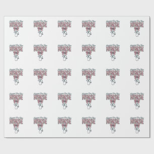 Papel De Regalo Enfermera de Unidad de Cuidados Intensivos Diseño