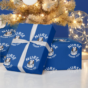 Papel De Regalo Enfermera Gracias Enfermera